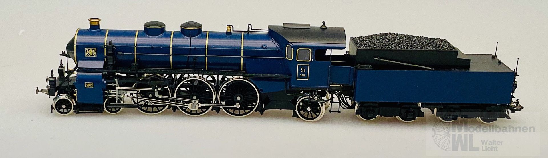 Roco 63360 - Roco - Dampflok S 3/6 K.Bay.Sts.B. Ep.I H0/GL